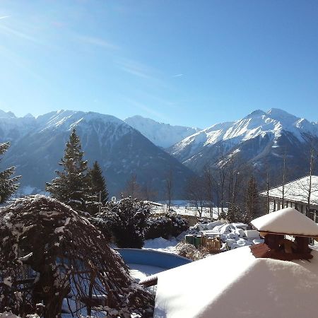 Krosbacher Hof Seefeld in Tirol Buitenkant foto