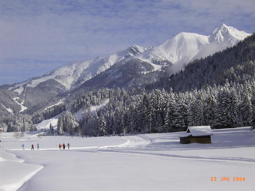 Krosbacher Hof Seefeld in Tirol Kamer foto