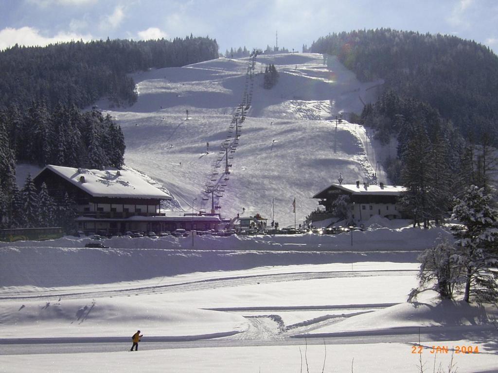 Krosbacher Hof Seefeld in Tirol Buitenkant foto