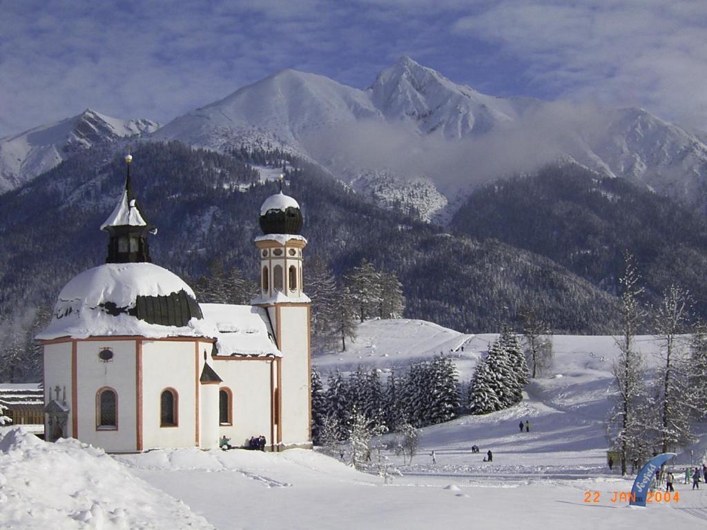 Krosbacher Hof Seefeld in Tirol Kamer foto