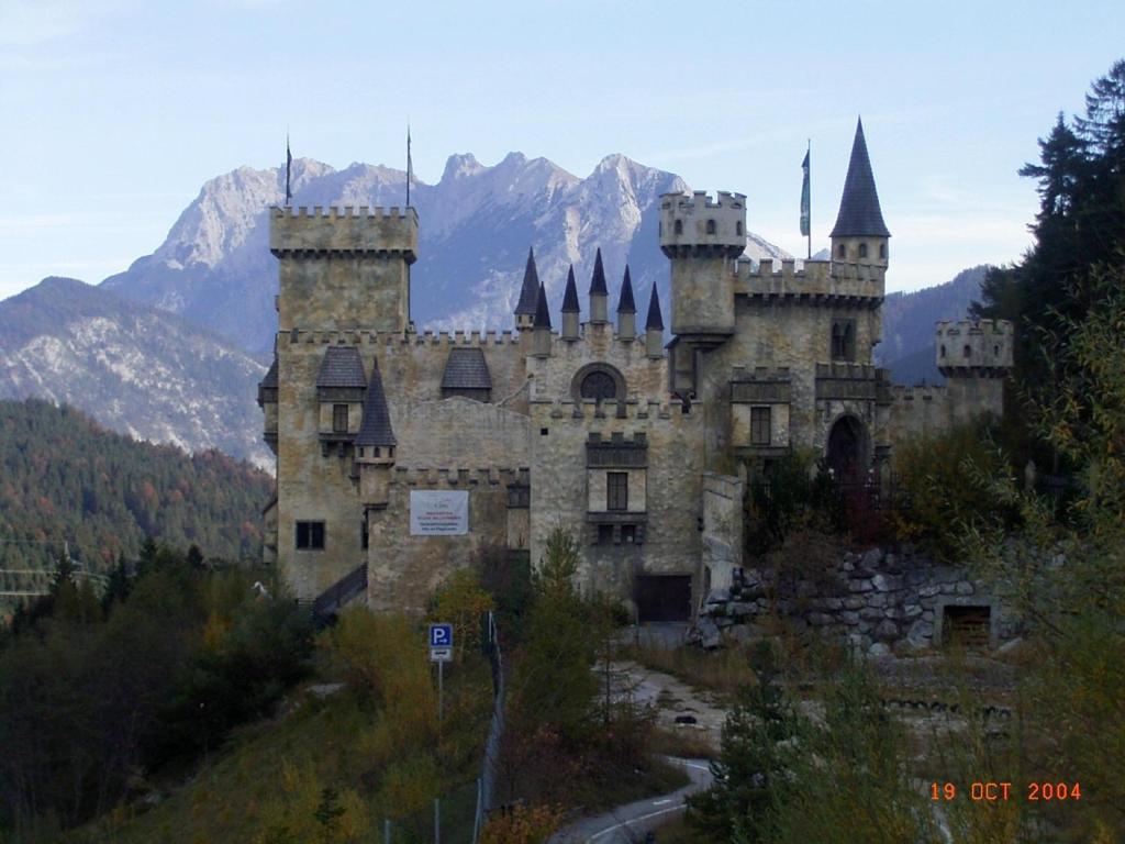 Krosbacher Hof Seefeld in Tirol Buitenkant foto