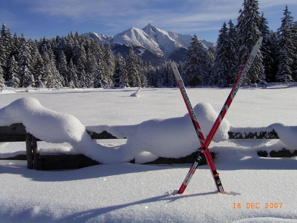 Krosbacher Hof Seefeld in Tirol Kamer foto