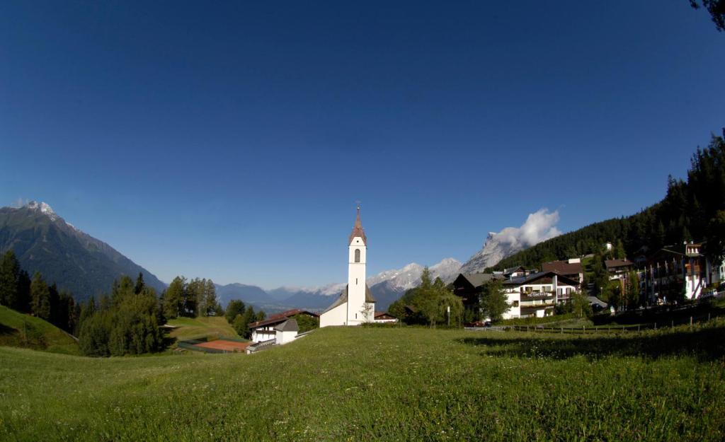 Krosbacher Hof Seefeld in Tirol Buitenkant foto