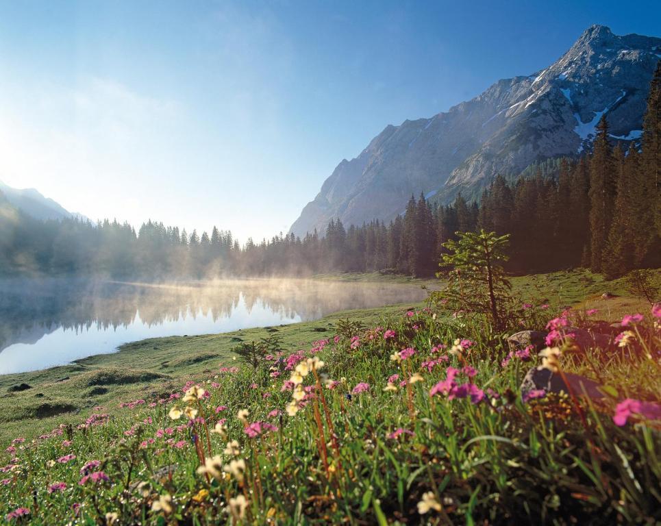 Krosbacher Hof Seefeld in Tirol Buitenkant foto