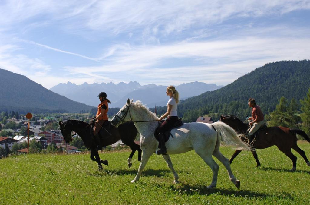 Krosbacher Hof Seefeld in Tirol Buitenkant foto