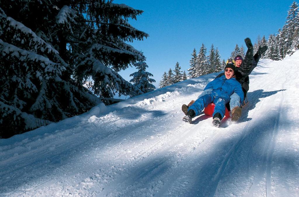 Krosbacher Hof Seefeld in Tirol Buitenkant foto