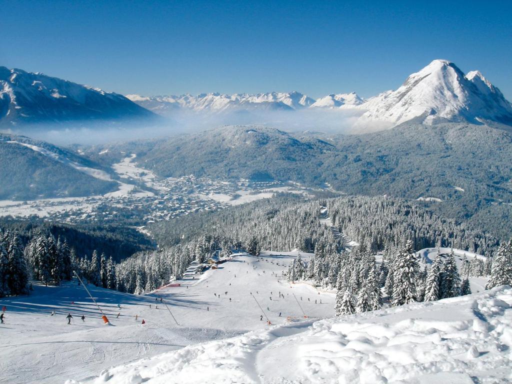 Krosbacher Hof Seefeld in Tirol Buitenkant foto