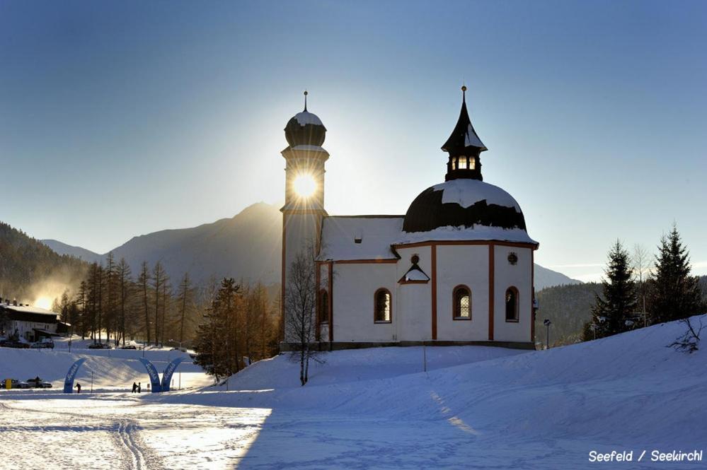 Krosbacher Hof Seefeld in Tirol Buitenkant foto