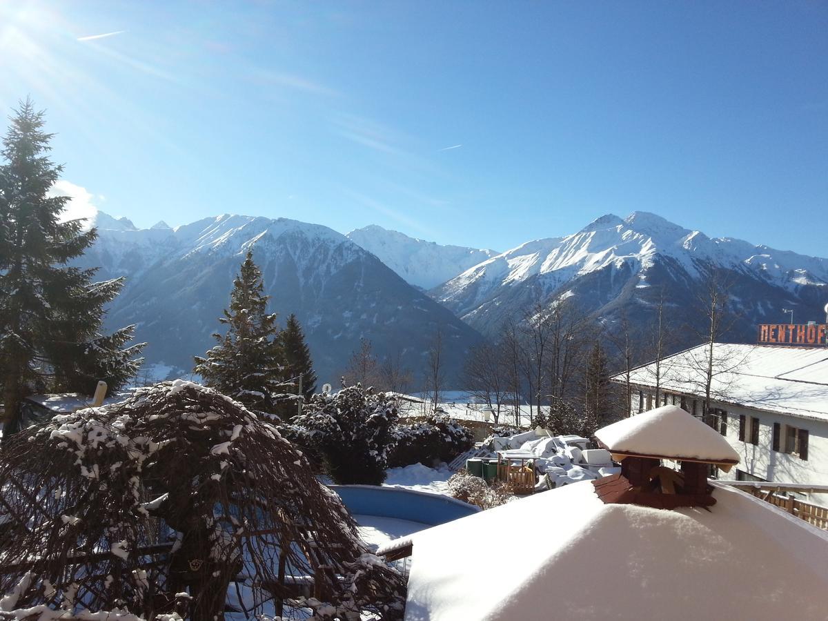 Krosbacher Hof Seefeld in Tirol Buitenkant foto