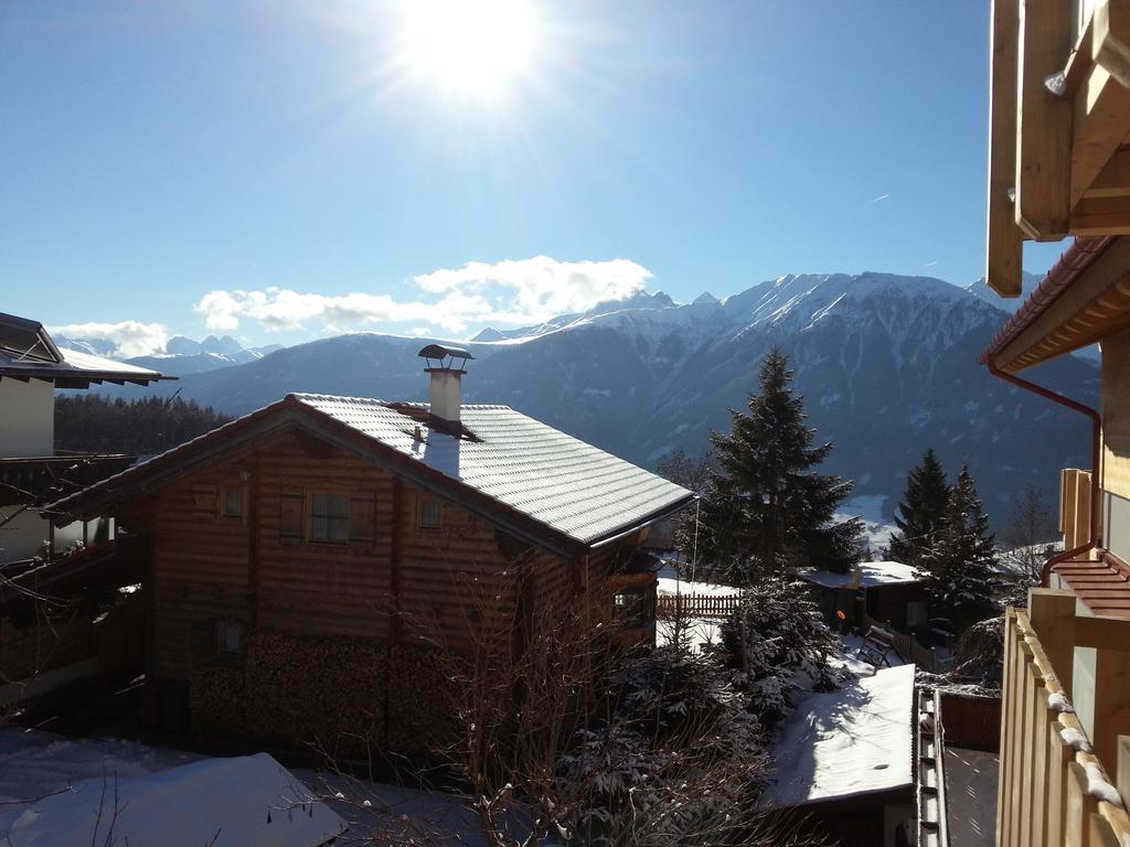 Krosbacher Hof Seefeld in Tirol Buitenkant foto