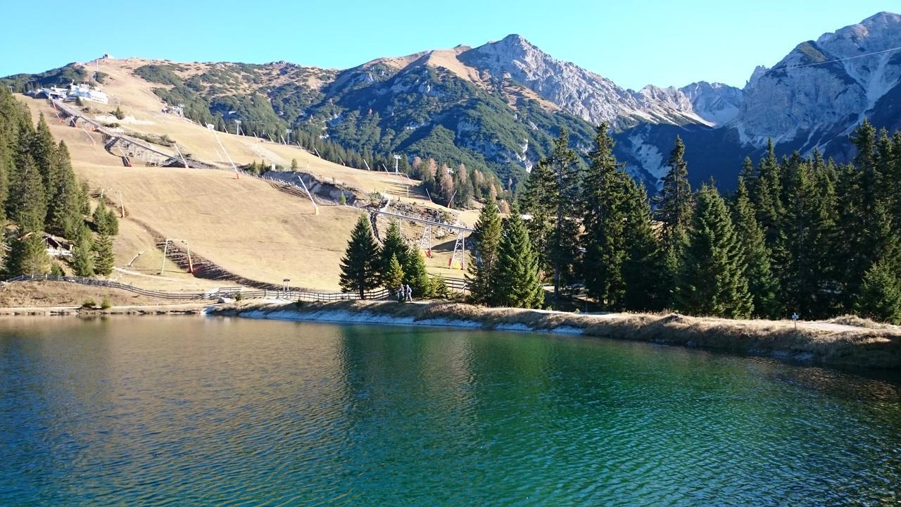 Krosbacher Hof Seefeld in Tirol Buitenkant foto